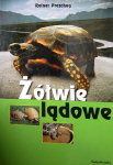 Reiner Praschag Żółwie lądowe - okładka książki